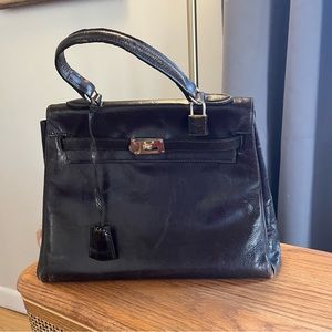 Vintage Kelly Style Bag